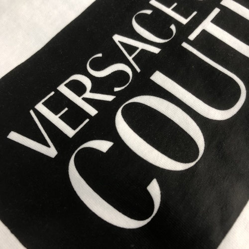 Replica Versace T-Shirts Short Sleeved For Unisex #1239148 $41.00 USD for Wholesale