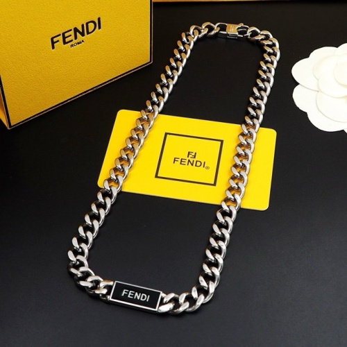 Fendi Necklaces #1239152 $29.00 USD, Wholesale Replica Fendi Necklaces