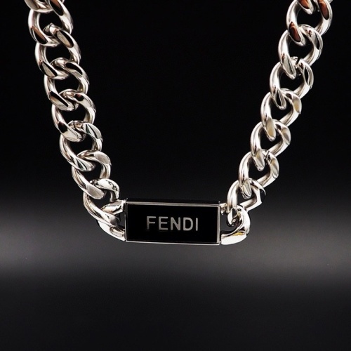 Replica Fendi Necklaces #1239152 $29.00 USD for Wholesale