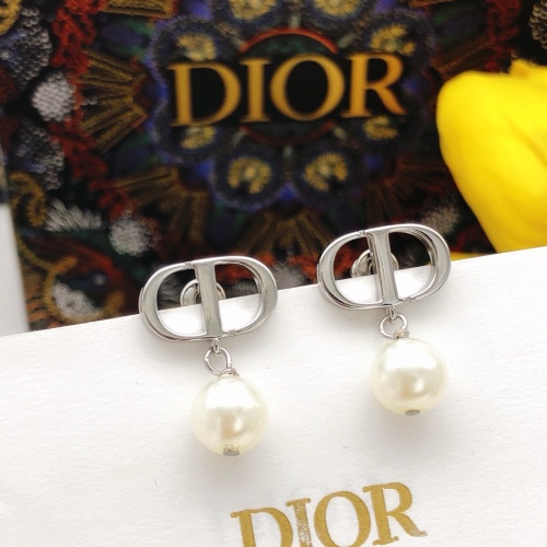 Christian Dior Earrings For Women #1239157 $25.00 USD, Wholesale Replica Christian Dior Earrings