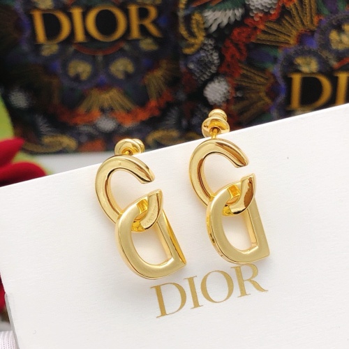 Christian Dior Earrings For Women #1239158 $25.00 USD, Wholesale Replica Christian Dior Earrings