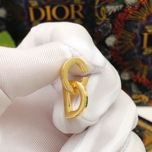 Replica Christian Dior Earrings For Women #1239158 $25.00 USD for Wholesale