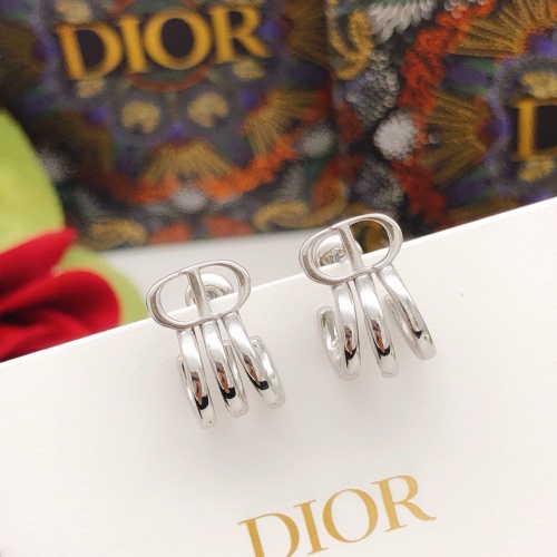 Christian Dior Earrings For Women #1239159 $25.00 USD, Wholesale Replica Christian Dior Earrings