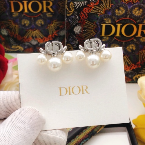 Replica Christian Dior Earrings For Women #1239162 $29.00 USD for Wholesale