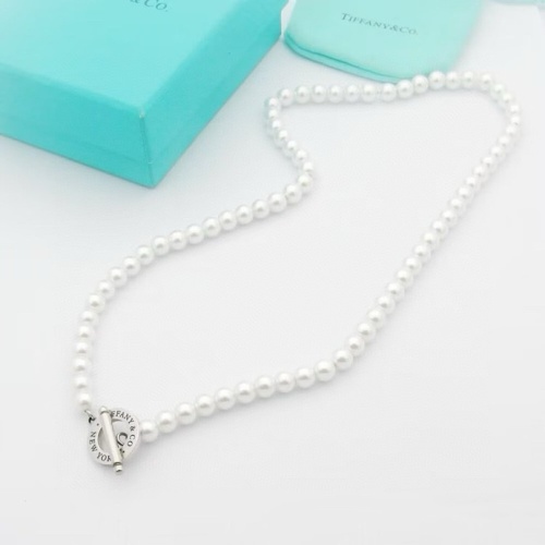 Replica Tiffany Necklaces For Women #1239173 $25.00 USD for Wholesale