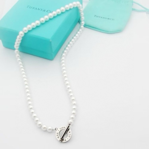 Replica Tiffany Necklaces For Women #1239173 $25.00 USD for Wholesale