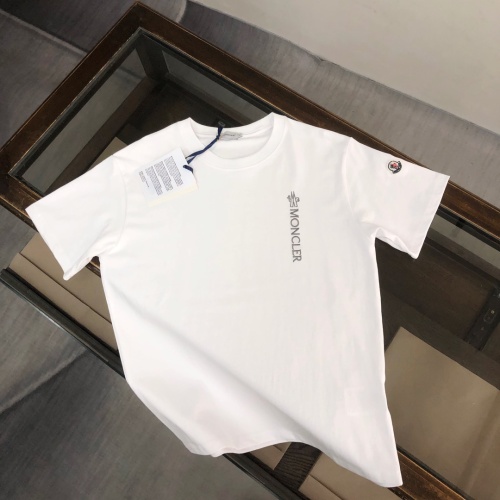 Moncler T-Shirts Short Sleeved For Unisex #1239177 $41.00 USD, Wholesale Replica Moncler T-Shirts