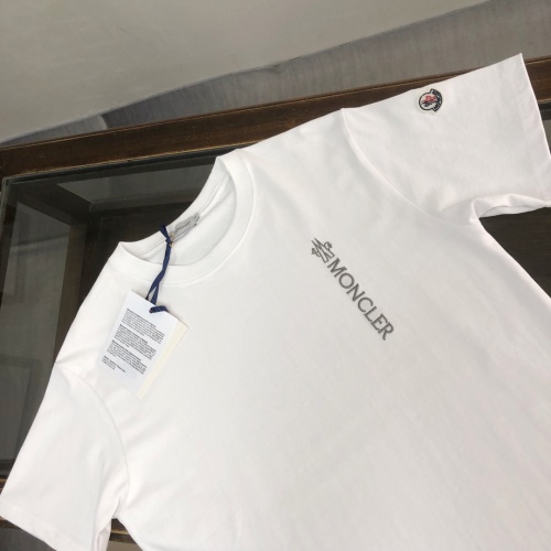 Replica Moncler T-Shirts Short Sleeved For Unisex #1239177 $41.00 USD for Wholesale