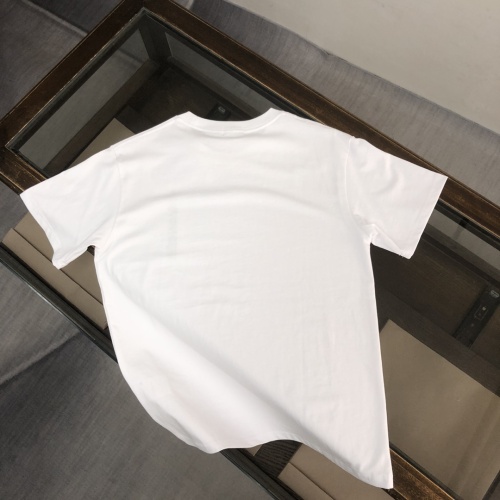 Replica Moncler T-Shirts Short Sleeved For Unisex #1239177 $41.00 USD for Wholesale