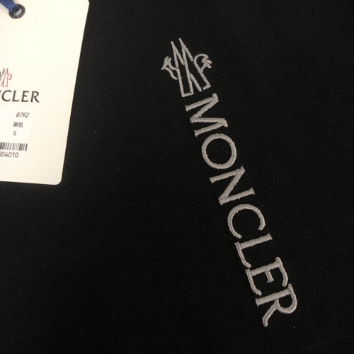 Replica Moncler T-Shirts Short Sleeved For Unisex #1239178 $41.00 USD for Wholesale