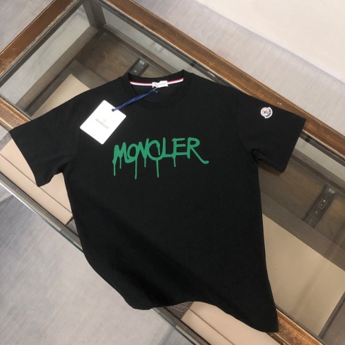 Moncler T-Shirts Short Sleeved For Unisex #1239180 $41.00 USD, Wholesale Replica Moncler T-Shirts