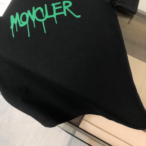 Replica Moncler T-Shirts Short Sleeved For Unisex #1239180 $41.00 USD for Wholesale