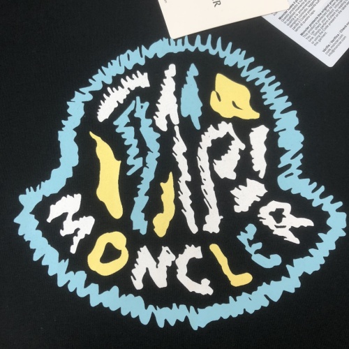 Replica Moncler T-Shirts Short Sleeved For Unisex #1239187 $41.00 USD for Wholesale