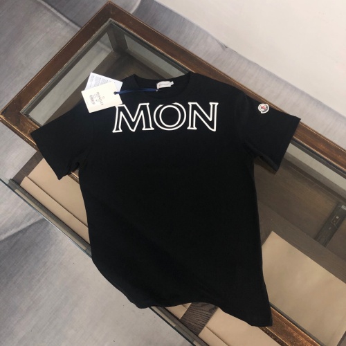 Moncler T-Shirts Short Sleeved For Unisex #1239189 $41.00 USD, Wholesale Replica Moncler T-Shirts