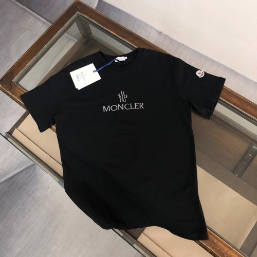 Moncler T-Shirts Short Sleeved For Unisex #1239191 $41.00 USD, Wholesale Replica Moncler T-Shirts