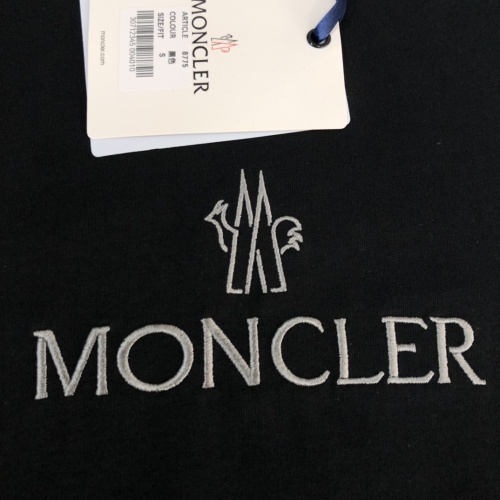 Replica Moncler T-Shirts Short Sleeved For Unisex #1239191 $41.00 USD for Wholesale