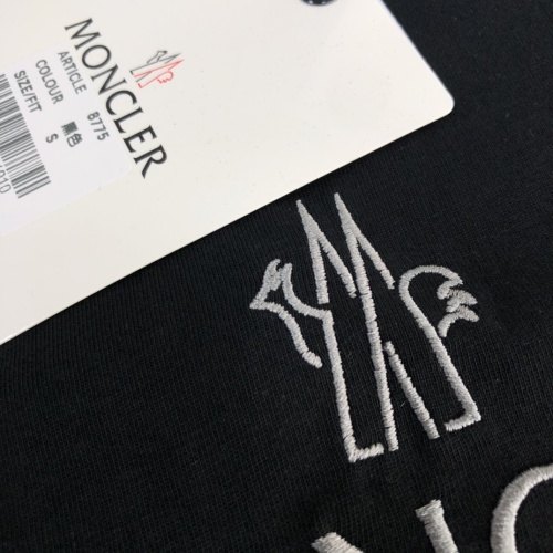 Replica Moncler T-Shirts Short Sleeved For Unisex #1239191 $41.00 USD for Wholesale