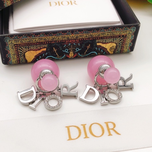 Replica Christian Dior Earrings For Women #1239195 $29.00 USD for Wholesale