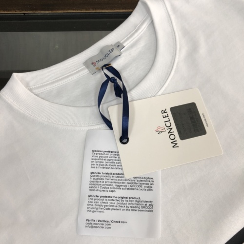 Replica Moncler T-Shirts Short Sleeved For Unisex #1239200 $41.00 USD for Wholesale