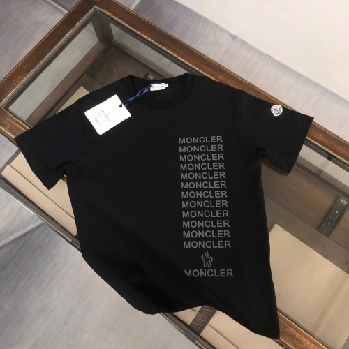 Moncler T-Shirts Short Sleeved For Unisex #1239205 $41.00 USD, Wholesale Replica Moncler T-Shirts