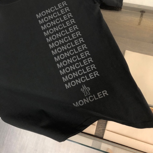 Replica Moncler T-Shirts Short Sleeved For Unisex #1239205 $41.00 USD for Wholesale