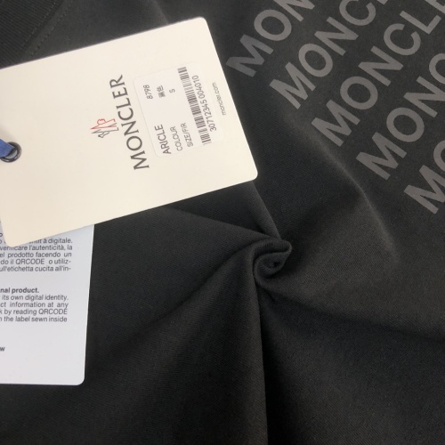 Replica Moncler T-Shirts Short Sleeved For Unisex #1239205 $41.00 USD for Wholesale