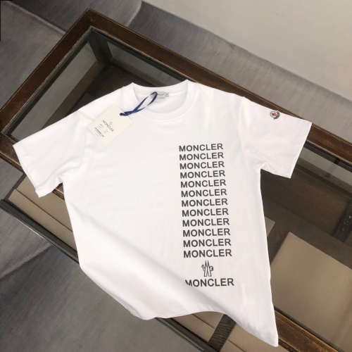 Moncler T-Shirts Short Sleeved For Unisex #1239206 $41.00 USD, Wholesale Replica Moncler T-Shirts