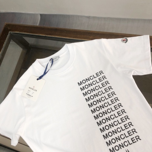 Replica Moncler T-Shirts Short Sleeved For Unisex #1239206 $41.00 USD for Wholesale