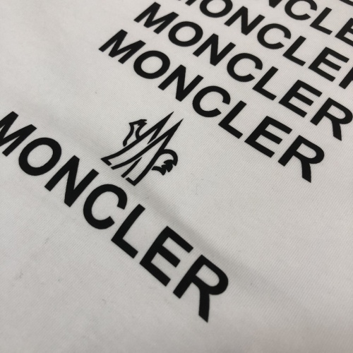 Replica Moncler T-Shirts Short Sleeved For Unisex #1239206 $41.00 USD for Wholesale