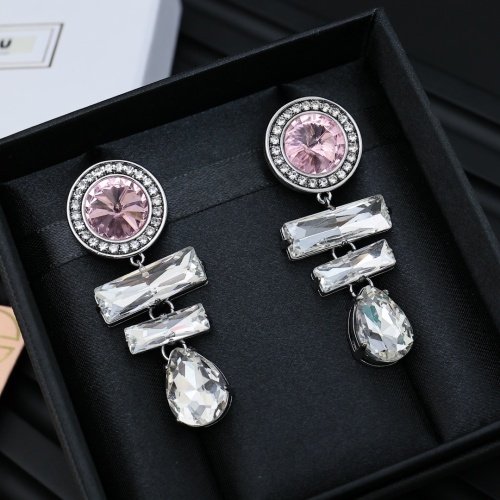 MIU MIU Earrings For Women #1239209 $34.00 USD, Wholesale Replica MIU MIU Earrings