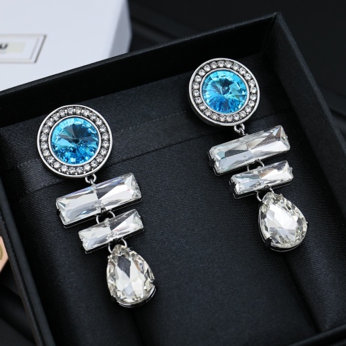 MIU MIU Earrings For Women #1239210 $34.00 USD, Wholesale Replica MIU MIU Earrings