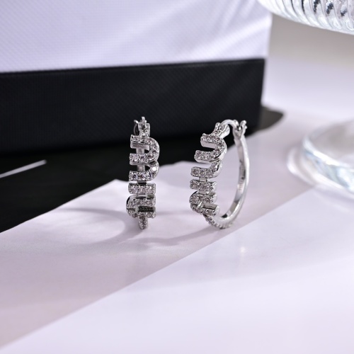 Replica MIU MIU Earrings For Women #1239212 $27.00 USD for Wholesale