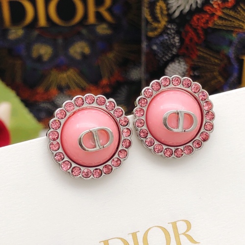 Christian Dior Earrings For Women #1239213 $27.00 USD, Wholesale Replica Christian Dior Earrings