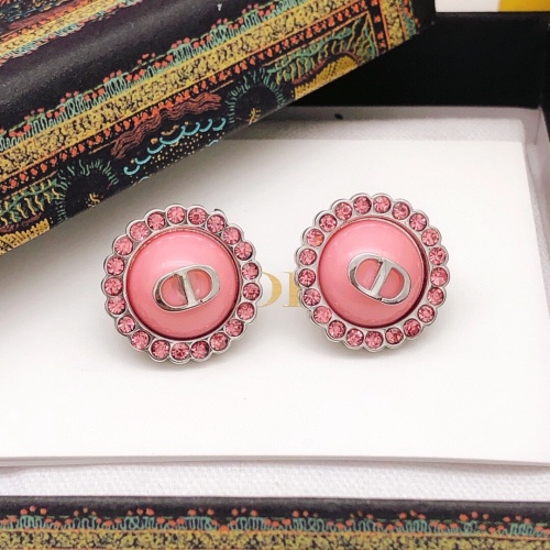 Replica Christian Dior Earrings For Women #1239213 $27.00 USD for Wholesale