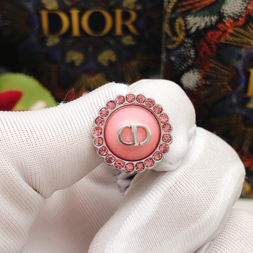 Replica Christian Dior Earrings For Women #1239213 $27.00 USD for Wholesale