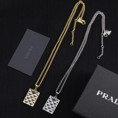 Replica Prada Necklaces #1239214 $25.00 USD for Wholesale