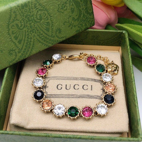 Gucci Bracelets For Women #1239219 $34.00 USD, Wholesale Replica Gucci Bracelets