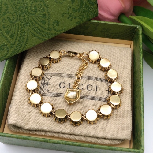 Replica Gucci Bracelets For Women #1239219 $34.00 USD for Wholesale