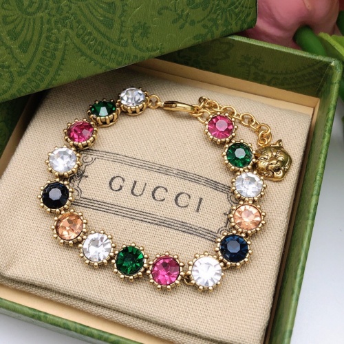 Replica Gucci Bracelets For Women #1239219 $34.00 USD for Wholesale