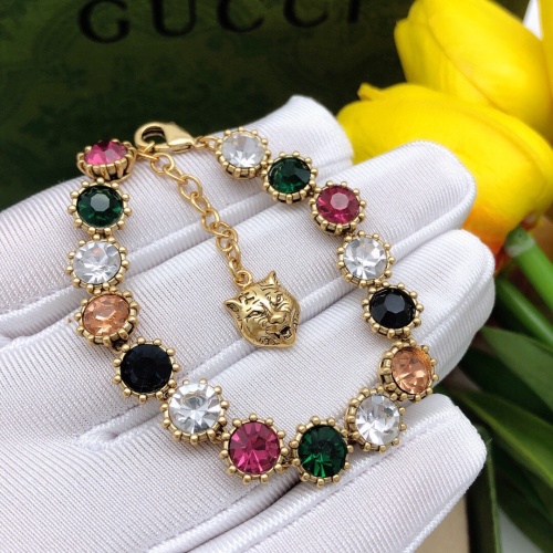 Replica Gucci Bracelets For Women #1239219 $34.00 USD for Wholesale