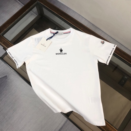 Moncler T-Shirts Short Sleeved For Unisex #1239220 $41.00 USD, Wholesale Replica Moncler T-Shirts