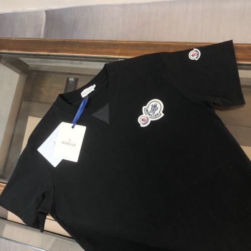 Replica Moncler T-Shirts Short Sleeved For Unisex #1239224 $41.00 USD for Wholesale