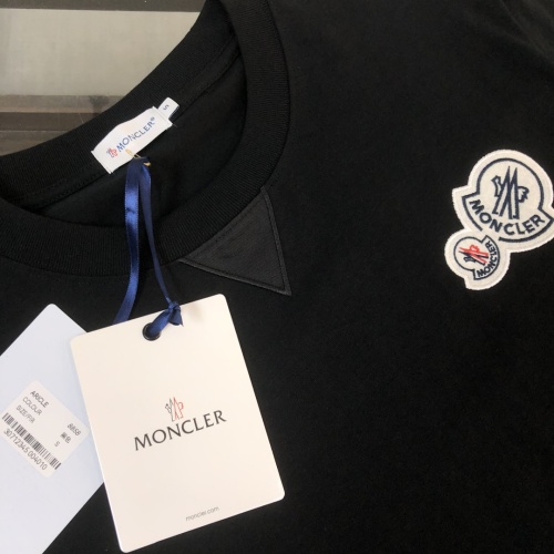 Replica Moncler T-Shirts Short Sleeved For Unisex #1239224 $41.00 USD for Wholesale