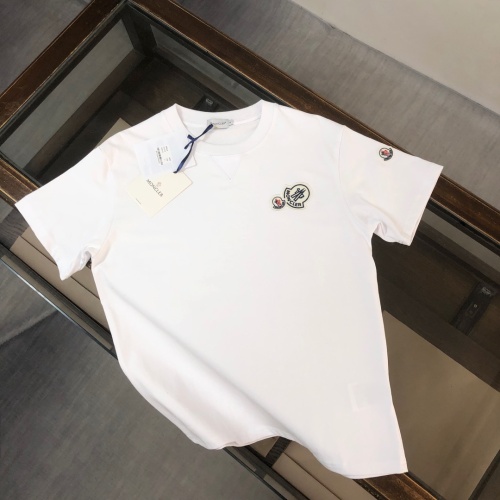 Moncler T-Shirts Short Sleeved For Unisex #1239226 $41.00 USD, Wholesale Replica Moncler T-Shirts