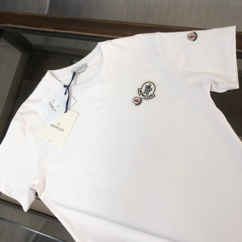 Replica Moncler T-Shirts Short Sleeved For Unisex #1239226 $41.00 USD for Wholesale