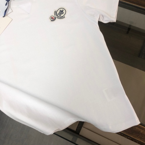 Replica Moncler T-Shirts Short Sleeved For Unisex #1239226 $41.00 USD for Wholesale