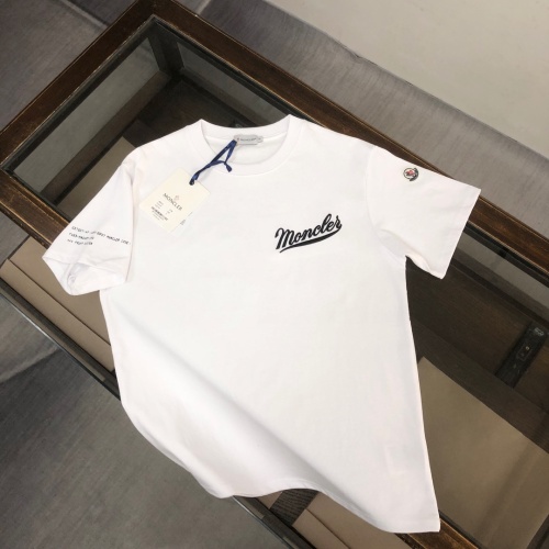 Moncler T-Shirts Short Sleeved For Unisex #1239229 $41.00 USD, Wholesale Replica Moncler T-Shirts