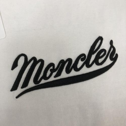 Replica Moncler T-Shirts Short Sleeved For Unisex #1239229 $41.00 USD for Wholesale