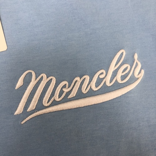 Replica Moncler T-Shirts Short Sleeved For Unisex #1239230 $41.00 USD for Wholesale