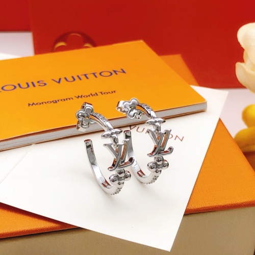 Louis Vuitton Earrings For Women #1239231 $29.00 USD, Wholesale Replica Louis Vuitton Earrings